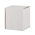 Geschenkbox für Kaffeebecher, Weiss