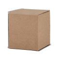 Geschenkbox für Kaffeebecher, Braun