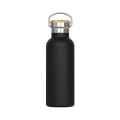 Isolierflasche Ashton 500 ml, Schwarz