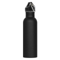 Wasserflasche Lennox 750 ml, Schwarz