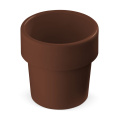 Hot-but-cool Tasse mit Kirschtomatenamen, Braun