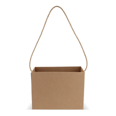 Karton-Tasche 32x16x24 cm, Braun, Produktbild (2)
