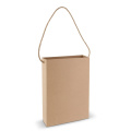 Kartontasche 24x8x32 cm, Braun