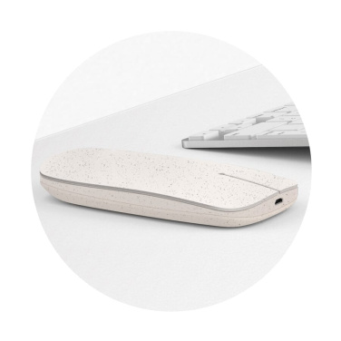 2305 | Xoopar Pokket Wireless Mouse, Natur, Produktbild (4)