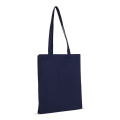 Umhängetasche Baumwoll-Canvas OEKO-TEX® 280g/m² 32x13x40 cm, Dunkelblau