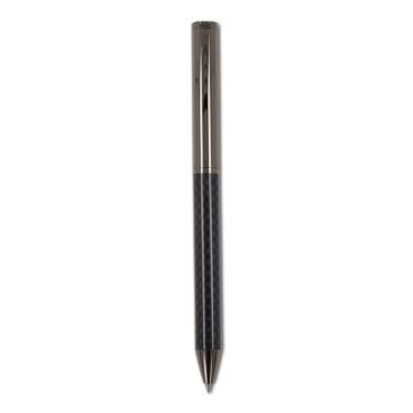 Metallstift und Rollerball-Stift im Set in Geschenkbox, Gun metal - dark, Produktbild (3)