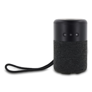 Wireless speaker William with TWS earbuds, Schwarz, Produktbild (2)