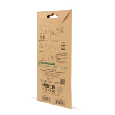2089 | Xoopar Mr. Bio Long Power Delivery Cable with data transfer, Schwarz, Produktbild (2)
