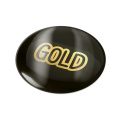 Doming Rund Ø 10 mm, Gold
