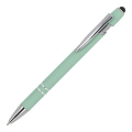 Kugelschreiber Paris Metall Soft Touch, Mint