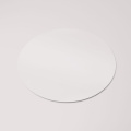 Vinyl Sticker Rund Ø 50 mm, Transparent