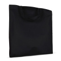 Einkaufstasche OEKO-TEX® 140g/m² 38x42 cm kurze Henkel, Schwarz
