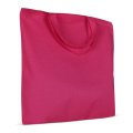 Einkaufstasche OEKO-TEX® 140g/m² 38x42 cm kurze Henkel, Rosa