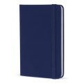 Notizbuch A6 aus PU, Dunkelblau
