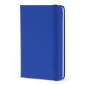 Notizbuch A6 aus PU, Blau