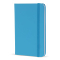 Notizbuch A6 aus PU, Hellblau