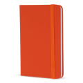 Notizbuch A6 aus PU, Orange