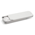 Mini-Schiebedose Pfefferminz, Silber