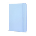 Notizbuch A5 aus PU, Pastellblau