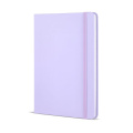 Notizbuch A5 aus PU, Lila