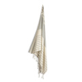 Sagaform Ella Hamam-Handtuch Bio-Baumwolle 90x170 cm, Beige