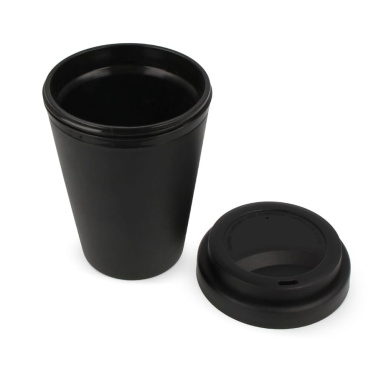 RPP Kaffeebecher Unifarben 250 ml, Schwarz, Produktbild (2)