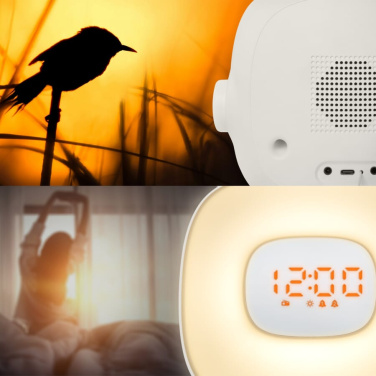 ML-198 | Muse wake up light FM-Radio, Weiss, Produktbild (4)