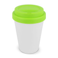 RPP Kaffeetasse Weißer Körper 250 ml, Weiss / Hellgrün