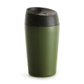 Sagaform Loke Reisebecher Farbe beschichtet 240 ml, Grün