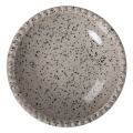 Sagaform Ditte Tiefe Servierplatte, Grau