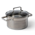Orrefors Jernverk pan 5L, Silber