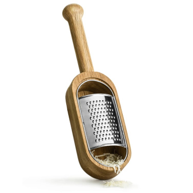 Sagaform Natur Käsereibe, Holz, Produktbild (3)