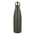 Sagaform Nils Stahlflasche Pulverbeschichtet 500 ml, Dried Green