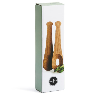 Sagaform Natur Salatbesteck 2 Stk, Holz, Produktbild (2)
