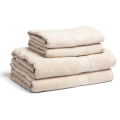 Lord Nelson Fairtrade Handtuch 70x130 cm 3er Set, Beige