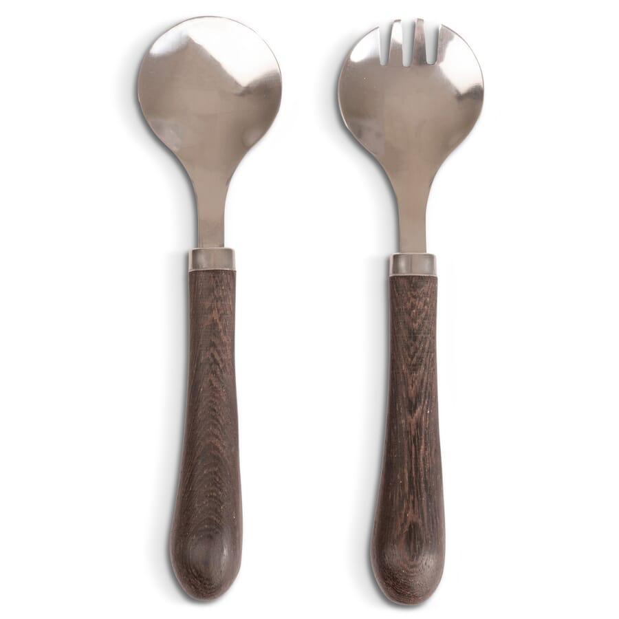 Sagaform Astrid Salatbesteck Set 2 Stück, Holz, Produktbild (1)