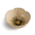 Byon Poppy 4er-Set Schale, Beige