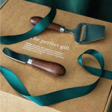 Sagaform Astrid Käseschneider und Buttermesser 2 Stück, Holz, Produktbild (2)