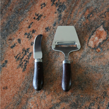 Sagaform Astrid Käseschneider und Buttermesser 2 Stück, Holz, Produktbild (3)