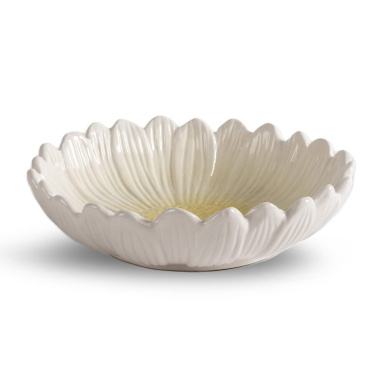 Sagaform Dagny tiefer Teller Ø20 cm, Weiss, Produktbild (3)