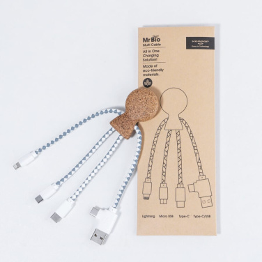 Xoopar Mr. Bio Cork Charging Cable, Natur, Produktbild (2)