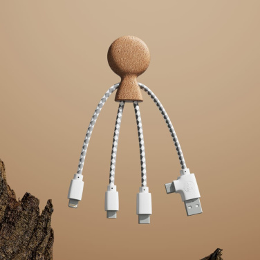 Xoopar Mr. Bio Cork Charging Cable, Natur, Produktbild (3)