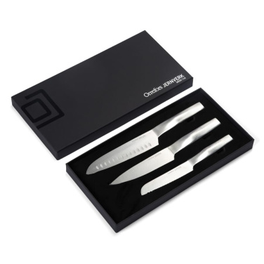 Orrefors Jernverk Knife Set Steel 3pack, Silber, Produktbild (2)