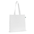 Tasche Fairtrade 140g 38x10x42, Weiss