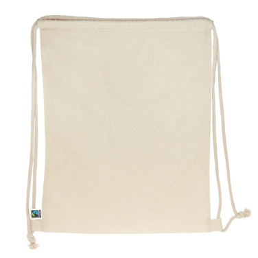 Tasche Fairtrade 140g/m² 35x45 cm, Ecru, Produktbild (4)