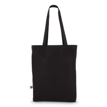 Tasche Fairtrade 270g 42x12x43 cm, Schwarz, Produktbild (3)