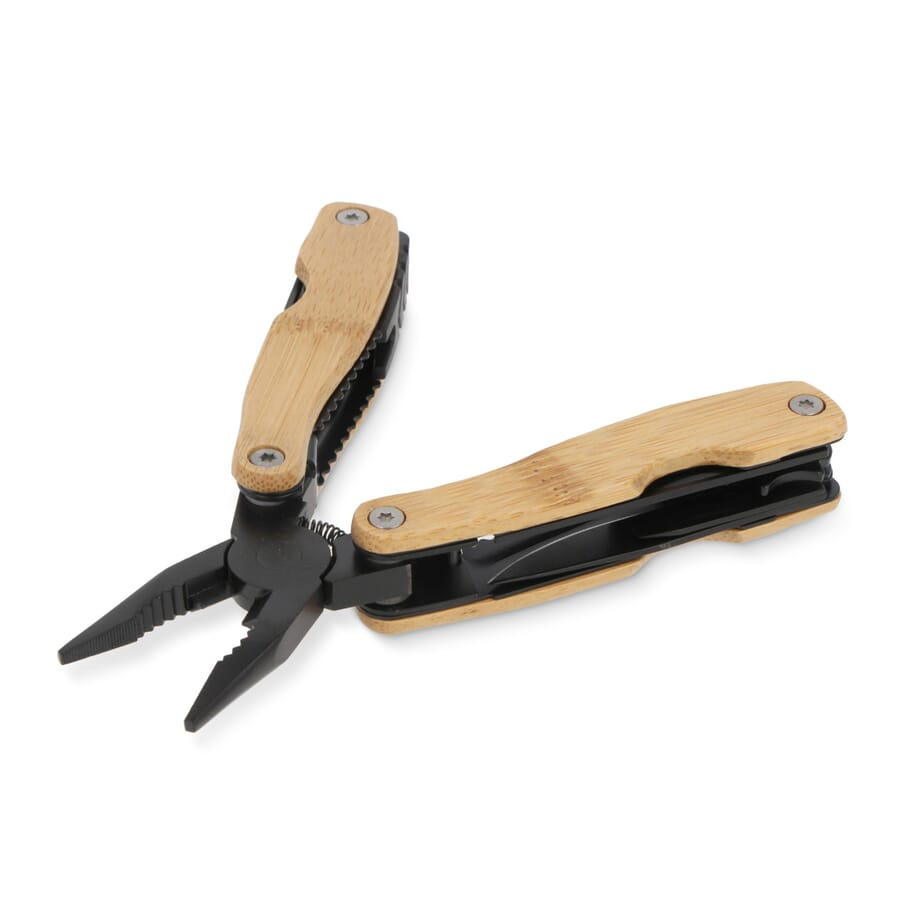 Multi-Tool-Bambus 8 Funktionen, Schwarz, Produktbild (1)
