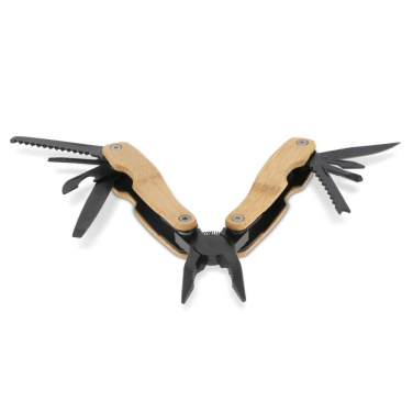 Multi-Tool-Bambus 8 Funktionen, Schwarz, Produktbild (4)