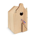 Vogelhaus aus Holz, Holz