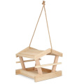 Vogelfutterhaus aus Holz FSC, Holz